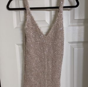 Forever 21 Sweater Bodycon Dress